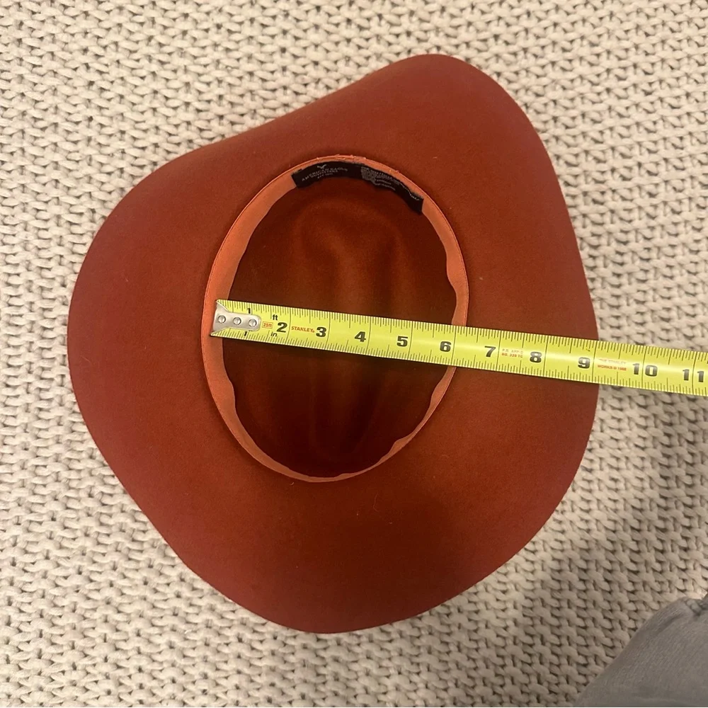 Terracotta Canyon Felt Lifestyle Travel Hat - Picture 4 of 7